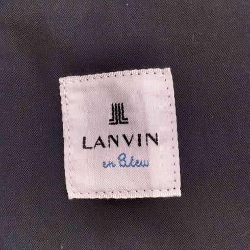 ランバンオンブルー LANVIN en Bleu カモ柄 ノータックスラックス メンズ 50
