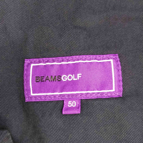 ビームス BEAMS GOLF PURLE LABEL ストレッチチノ メンズ 50