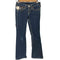 トゥルーレリジョン TRUE RELIGION ステッチデザインフレアデニムパンツ レディース 27
