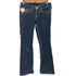トゥルーレリジョン TRUE RELIGION ステッチデザインフレアデニムパンツ レディース 27