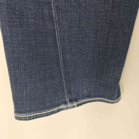 トゥルーレリジョン TRUE RELIGION ステッチデザインフレアデニムパンツ レディース 27