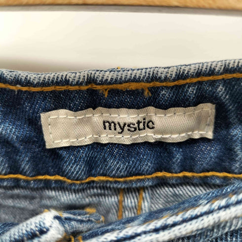 ミスティック mystic ラインストーンデニム レディース JPN:1