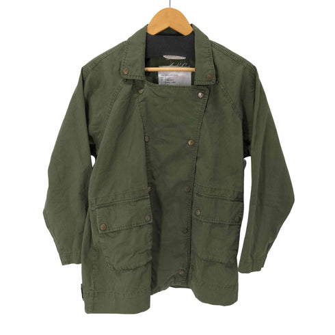 brilliant/jeans ミリタリーデザインジャケット レディース