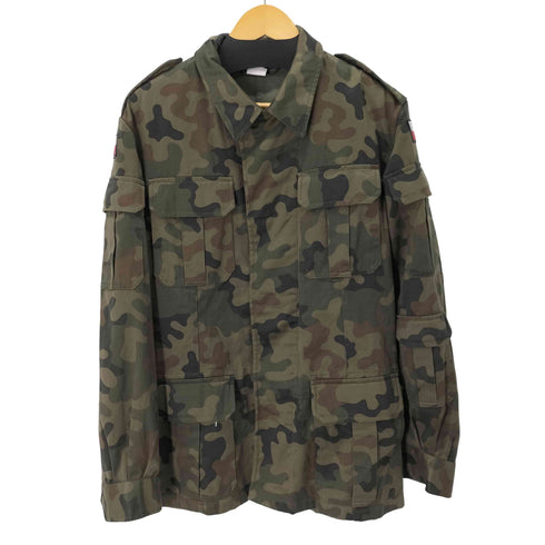 ポーランド軍 カモ柄ジャケット メンズ 116/178