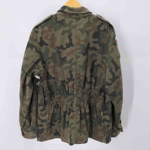 ポーランド軍 カモ柄ジャケット メンズ 116/178