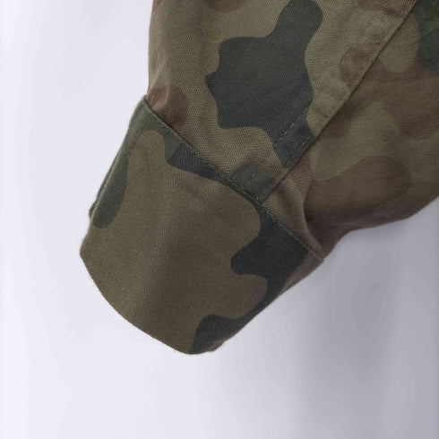 ポーランド軍 カモ柄ジャケット メンズ 116/178