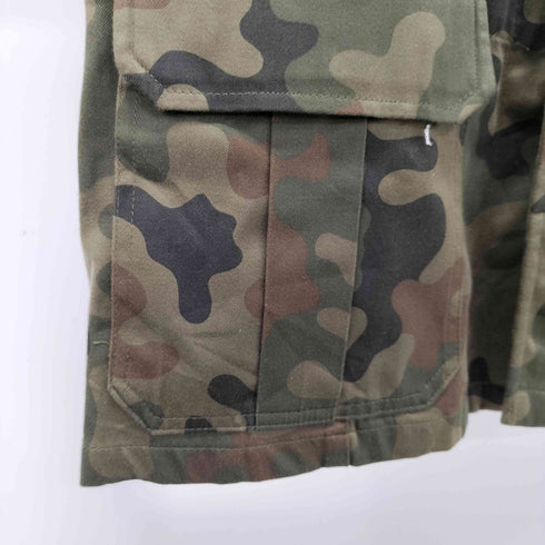 ポーランド軍 カモ柄ジャケット メンズ 116/178