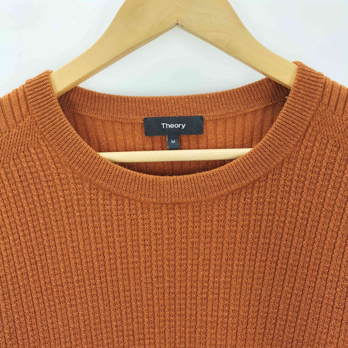 セオリー theory CASHWOOL キャシュウール クルーネックニット メンズ M