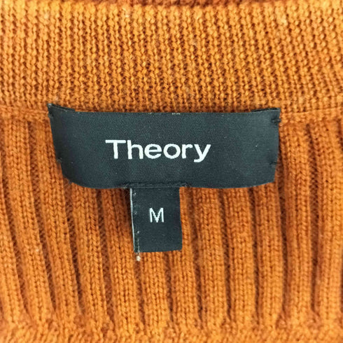 セオリー theory CASHWOOL キャシュウール クルーネックニット メンズ M