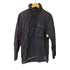 bartack キルティングアノラックジャケット メンズ import:M