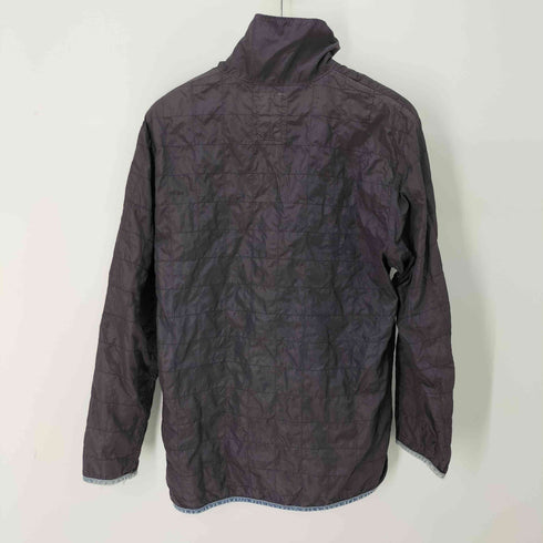 bartack キルティングアノラックジャケット メンズ import:M