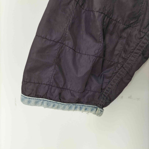 bartack キルティングアノラックジャケット メンズ import:M
