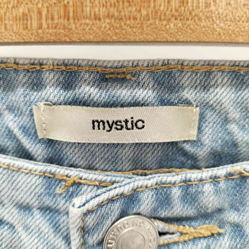ミスティック mystic クラッシュワイドデニム レディース JPN:0