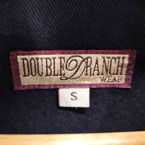 DOUBLE D RANCH フロントデザインデニムベスト レディース import:S