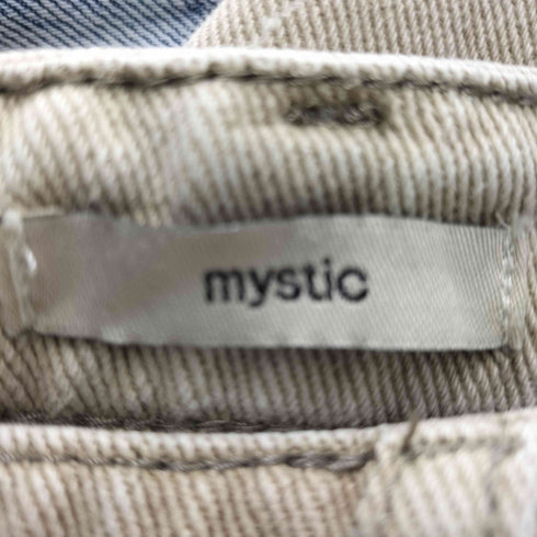 ミスティック mystic ケミカルカラーデニム レディース JPN:1