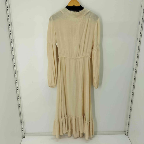 room306 CONTEMPORARY L/S フロントボタンコットンワンピース レディース JPN:S
