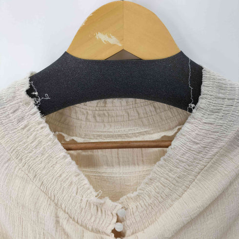room306 CONTEMPORARY L/S フロントボタンコットンワンピース レディース JPN:S