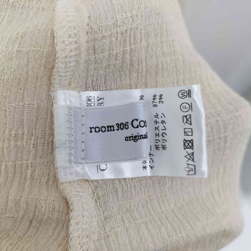 room306 CONTEMPORARY L/S フロントボタンコットンワンピース レディース JPN:S