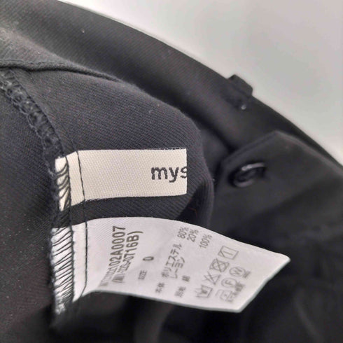 ミスティック mystic NEWスラックスワイドパンツ レディース JPN:0