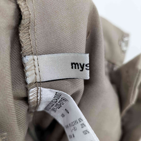 ミスティック mystic NEWスラックスワイドパンツ レディース JPN:0