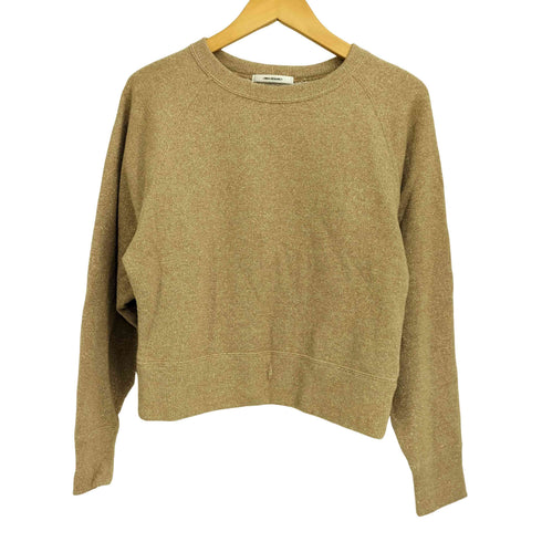 アーバンリサーチ URBAN RESEARCH 24aw MADE IN JAPAN ラメ裏毛スウェット レディース FREE