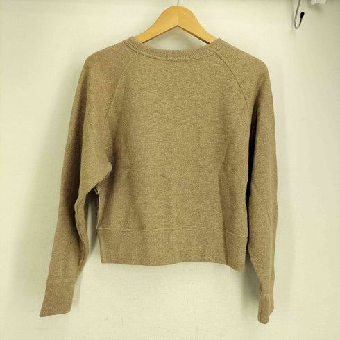 アーバンリサーチ URBAN RESEARCH 24aw MADE IN JAPAN ラメ裏毛スウェット レディース FREE