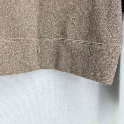 アーバンリサーチ URBAN RESEARCH 24aw MADE IN JAPAN ラメ裏毛スウェット レディース FREE