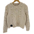 コムデギャルソン COMME des GARCONS クロップドケーブルニット レディース