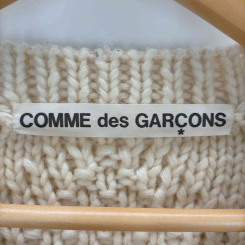 コムデギャルソン COMME des GARCONS クロップドケーブルニット レディース