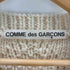コムデギャルソン COMME des GARCONS クロップドケーブルニット レディース