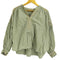 ヌキテパ NE QUITTEZ PAS COTTON LINEN LACE BLOUSE レディース FREE