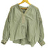 ヌキテパ NE QUITTEZ PAS COTTON LINEN LACE BLOUSE レディース FREE