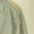 ヌキテパ NE QUITTEZ PAS COTTON LINEN LACE BLOUSE レディース FREE