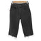 リーバイス Levis 90S 94年製 USA製 501STUDENT 後染め リメイクブラックデニムハーフパンツ レディース W27 L30