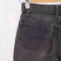 リーバイス Levis 90S 94年製 USA製 501STUDENT 後染め リメイクブラックデニムハーフパンツ レディース W27 L30
