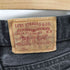 リーバイス Levis 90S 94年製 USA製 501STUDENT 後染め リメイクブラックデニムハーフパンツ レディース W27 L30