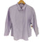 ノーリーズ NOLLEY’S コットン パール 釦 2WAY L/S シャツ ブラウス レディース JPN:38
