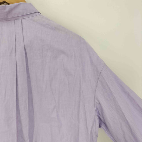 ノーリーズ NOLLEY’S コットン パール 釦 2WAY L/S シャツ ブラウス レディース JPN:38
