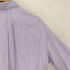 ノーリーズ NOLLEY’S コットン パール 釦 2WAY L/S シャツ ブラウス レディース JPN:38
