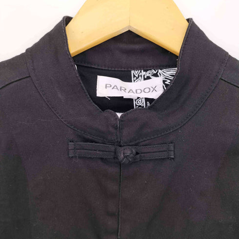 パラドックス PARADOX 袖刺繍 チャイナ シャツジャケット レディース JPN:S