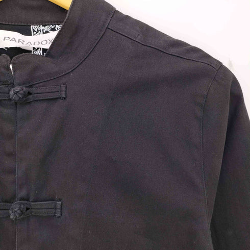 パラドックス PARADOX 袖刺繍 チャイナ シャツジャケット レディース JPN:S