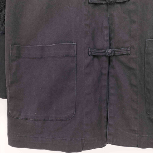 パラドックス PARADOX 袖刺繍 チャイナ シャツジャケット レディース JPN:S