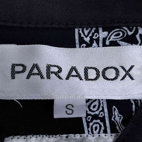 パラドックス PARADOX 袖刺繍 チャイナ シャツジャケット レディース JPN:S