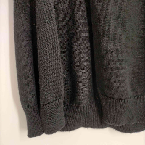 コムデギャルソン COMME des GARCONS AD2018 ウールスリットニットワンピース レディース JPN:L