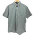 ノーティカ NAUTICA SLIM FIT チェック柄 ボタンダウン S/S シャツ メンズ import:L