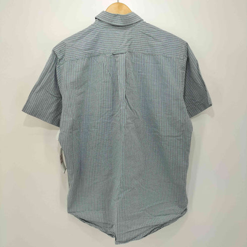 ノーティカ NAUTICA SLIM FIT チェック柄 ボタンダウン S/S シャツ メンズ import:L