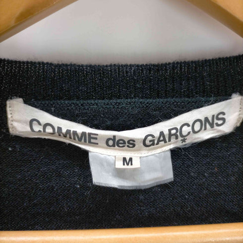 コムデギャルソン COMME des GARCONS AD2019 ウールクルーネックニット メンズ JPN:M