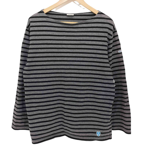 オーチバル ORCIVAL フランス製 ボーダー カットソー バスクシャツ メンズ 6