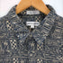 ピエールカルダン pierre cardin 総柄 レーヨンシャツ メンズ JPN:XL