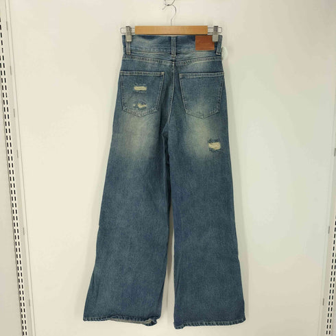チコ Chico ダメージワイドデニムパンツ レディース JPN:1